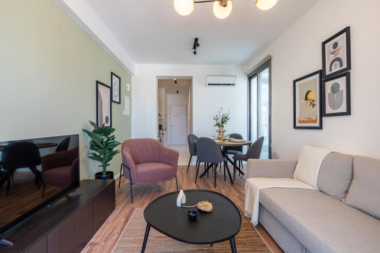 Latte'S Prime 1-Bedroom Apartment In Lárnaca Exterior foto