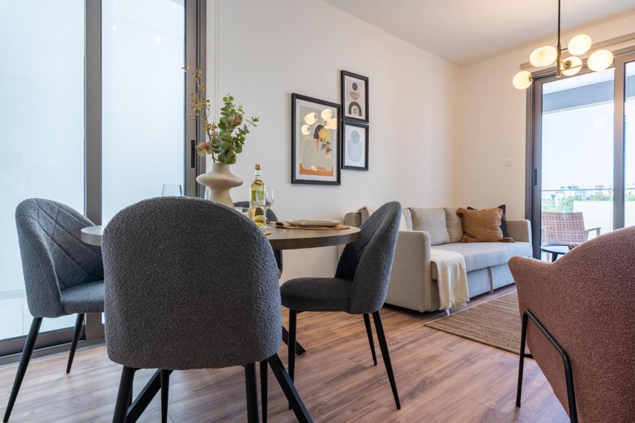 Latte'S Prime 1-Bedroom Apartment In Lárnaca Exterior foto